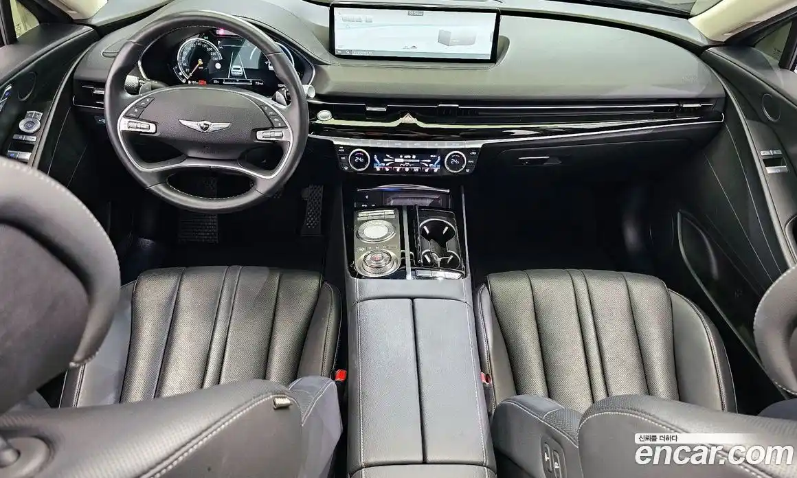 Genesis G80 2022 3.5 Автомат в Москве № 26233, фото 16