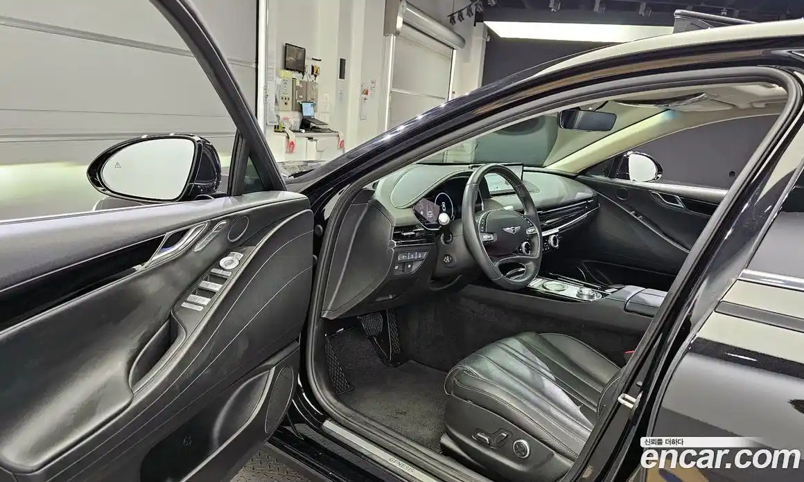 Genesis G80 2022 3.5 Автомат в Москве № 26233, фото 17