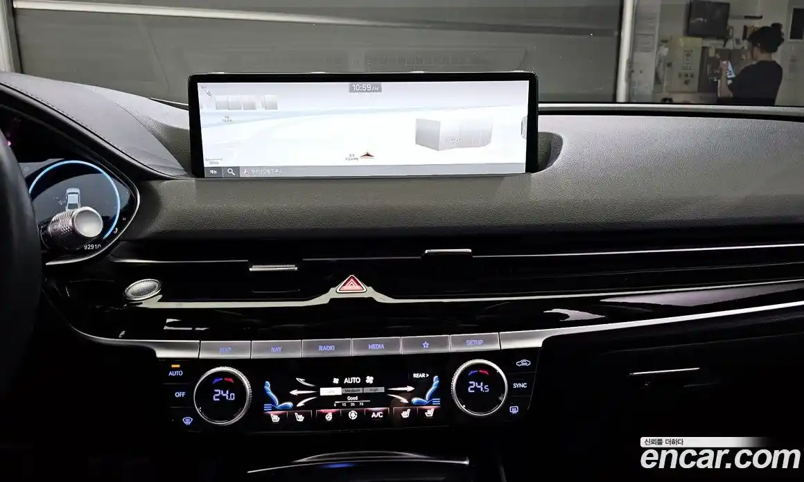 Genesis G80 2022 3.5 Автомат в Москве № 26233, фото 5