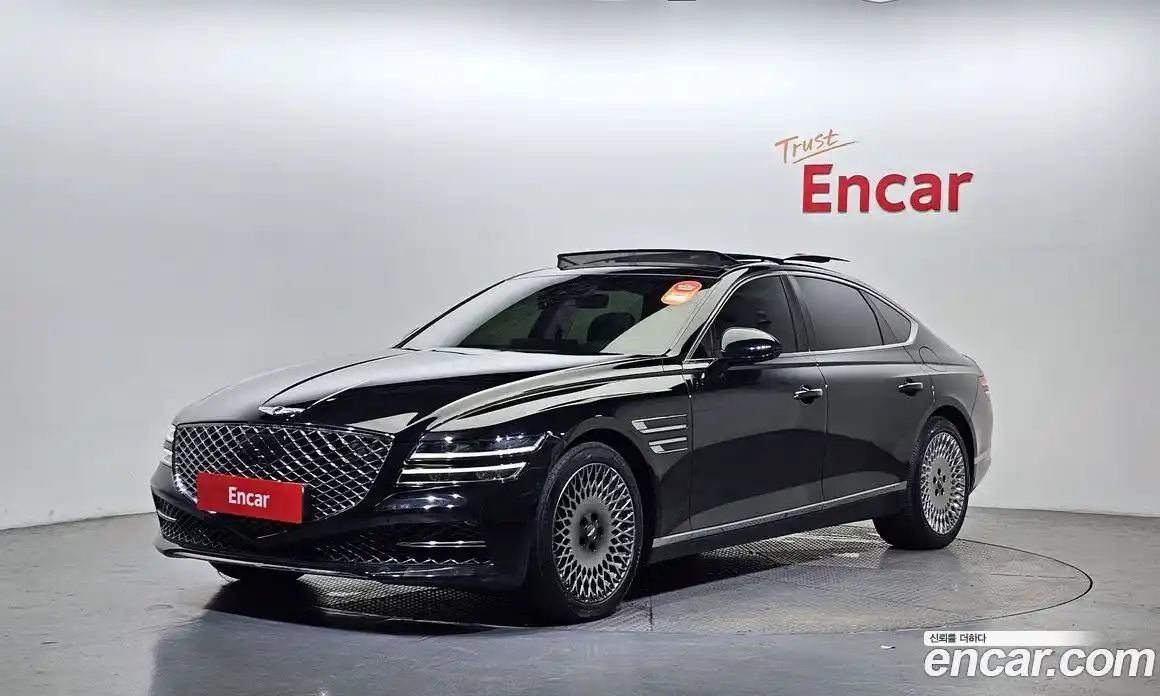 Genesis G80 2022 3.5 Автомат в Москве № 26233, фото 7