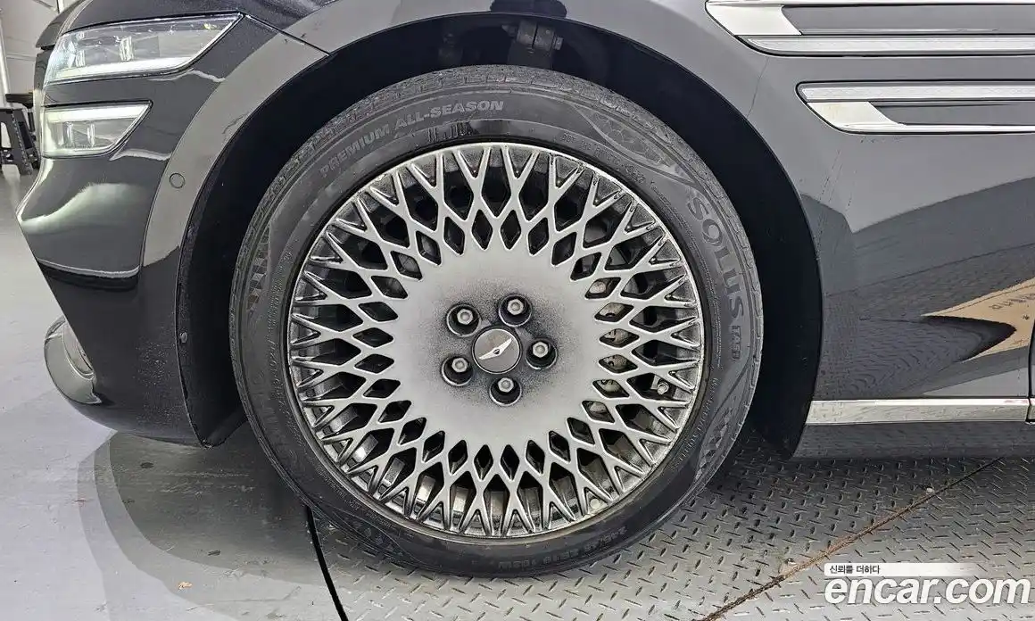 Genesis G80 2022 3.5 Автомат в Москве № 26233, фото 8