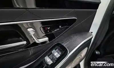 Mercedes-Benz S-Class, 2022