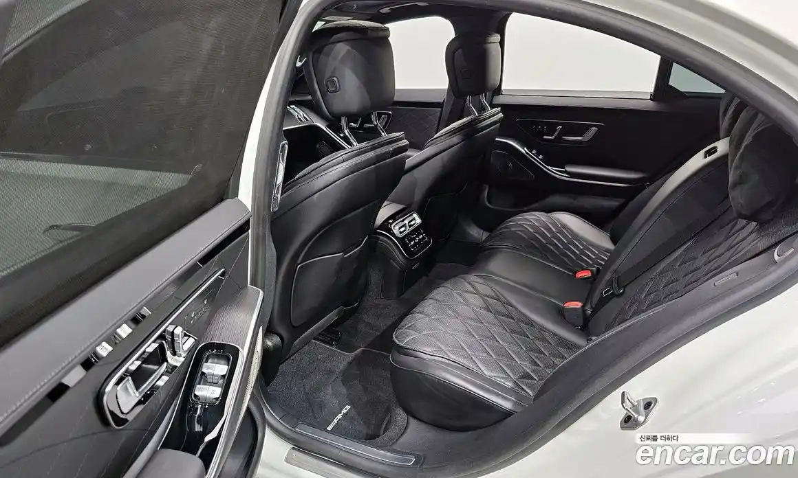 Mercedes-Benz S-Class 2022 2.9 Автомат в Москве № 264863, фото 11