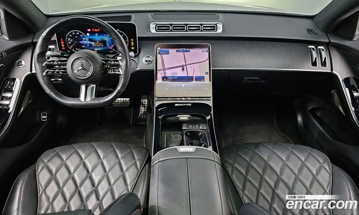 Mercedes-Benz S-Class 2022 2.9 Автомат в Москве № 264863, фото 14