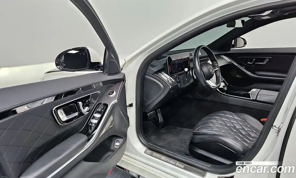 Mercedes-Benz S-Class 2022 2.9 Автомат в Москве № 264863, фото 19