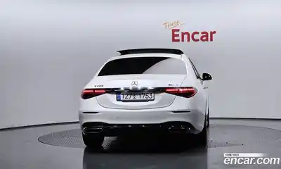 Mercedes-Benz S-Class 2022 2.9 Автомат в Москве № 264863, миниатюра 2