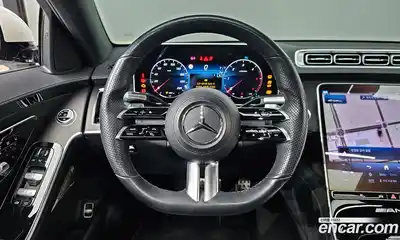 Mercedes-Benz S-Class 2022 2.9 Автомат в Москве № 264863, миниатюра 3