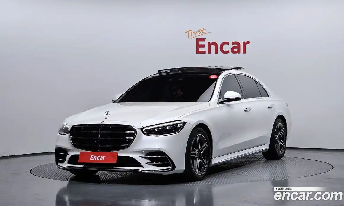 Mercedes-Benz S-Class 2022 2.9 Автомат в Москве № 264863, фото 7