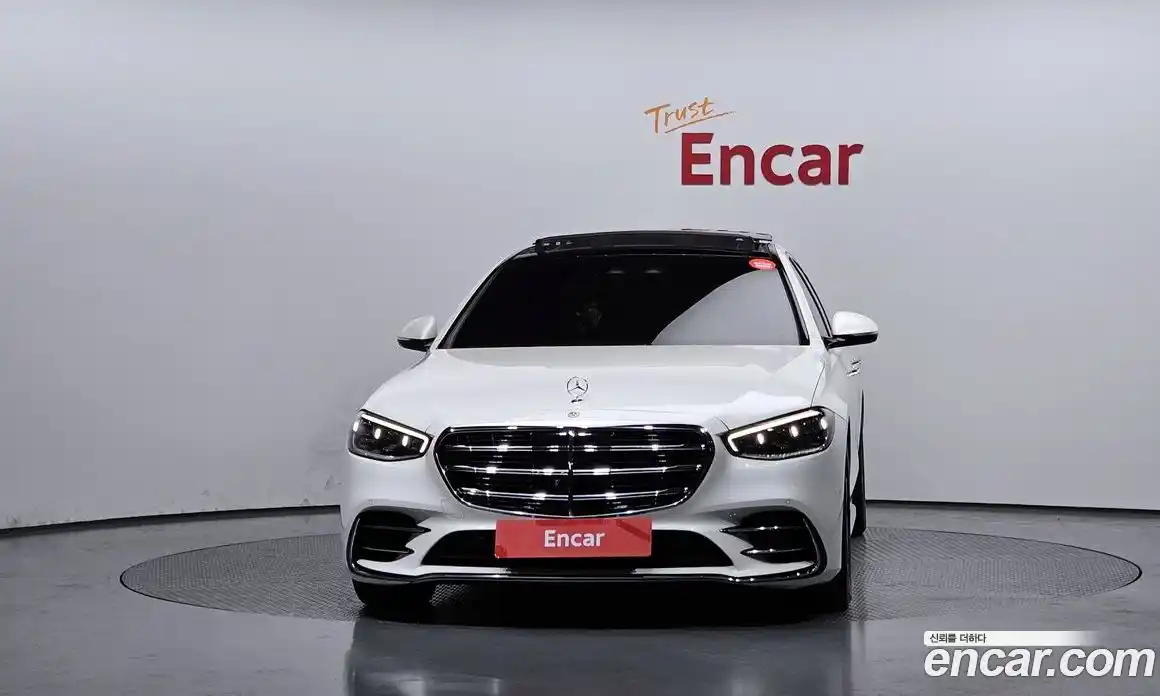 Mercedes-Benz S-Class 2022 2.9 Автомат в Москве № 264863, фото 9