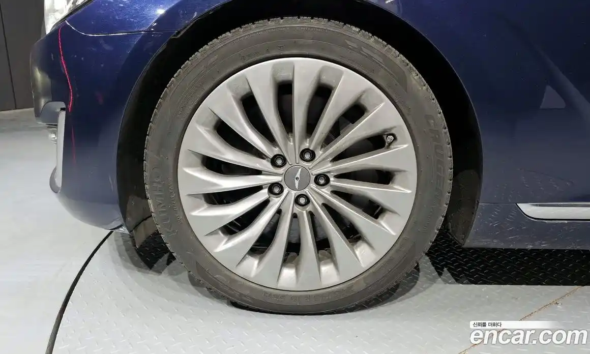 Genesis EQ900 2016 3.8 Автомат в Москве № 26588, фото 12