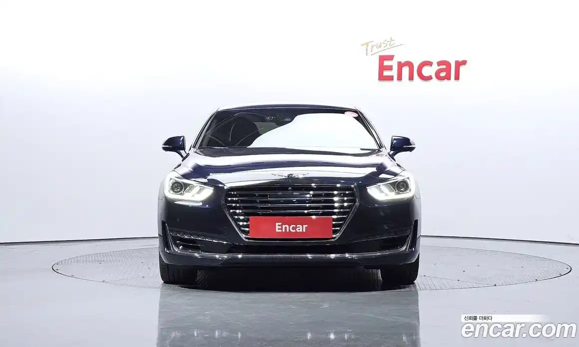 Genesis EQ900 2016 3.8 Автомат в Москве № 26588, фото 13