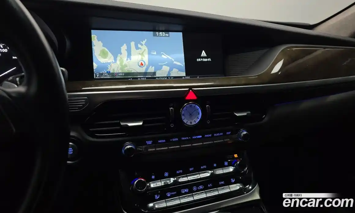 Genesis EQ900 2016 3.8 Автомат в Москве № 26588, фото 15