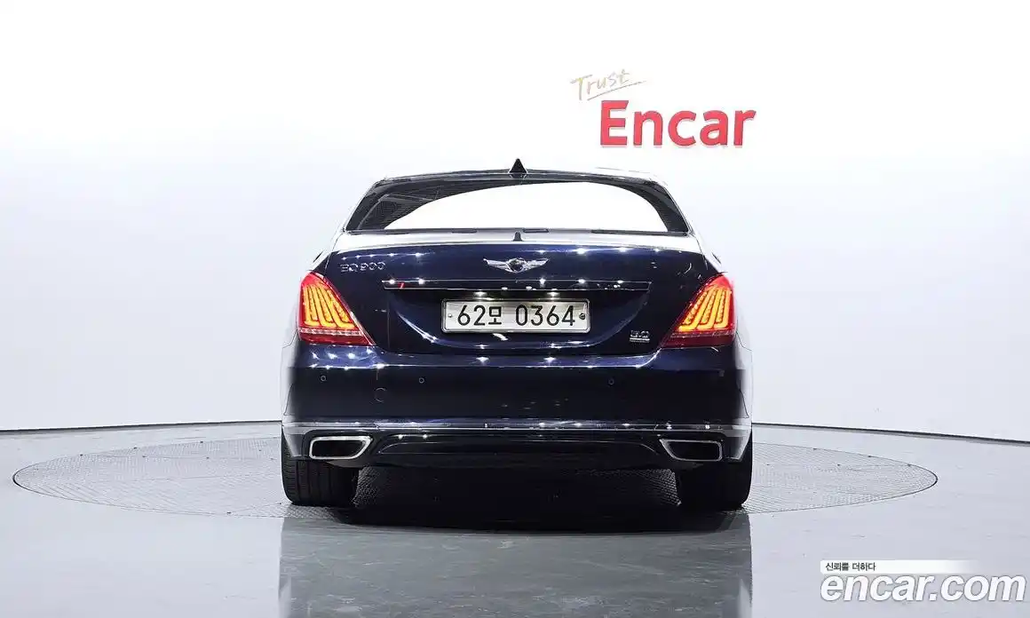 Genesis EQ900 2016 3.8 Автомат в Москве № 26588, фото 16