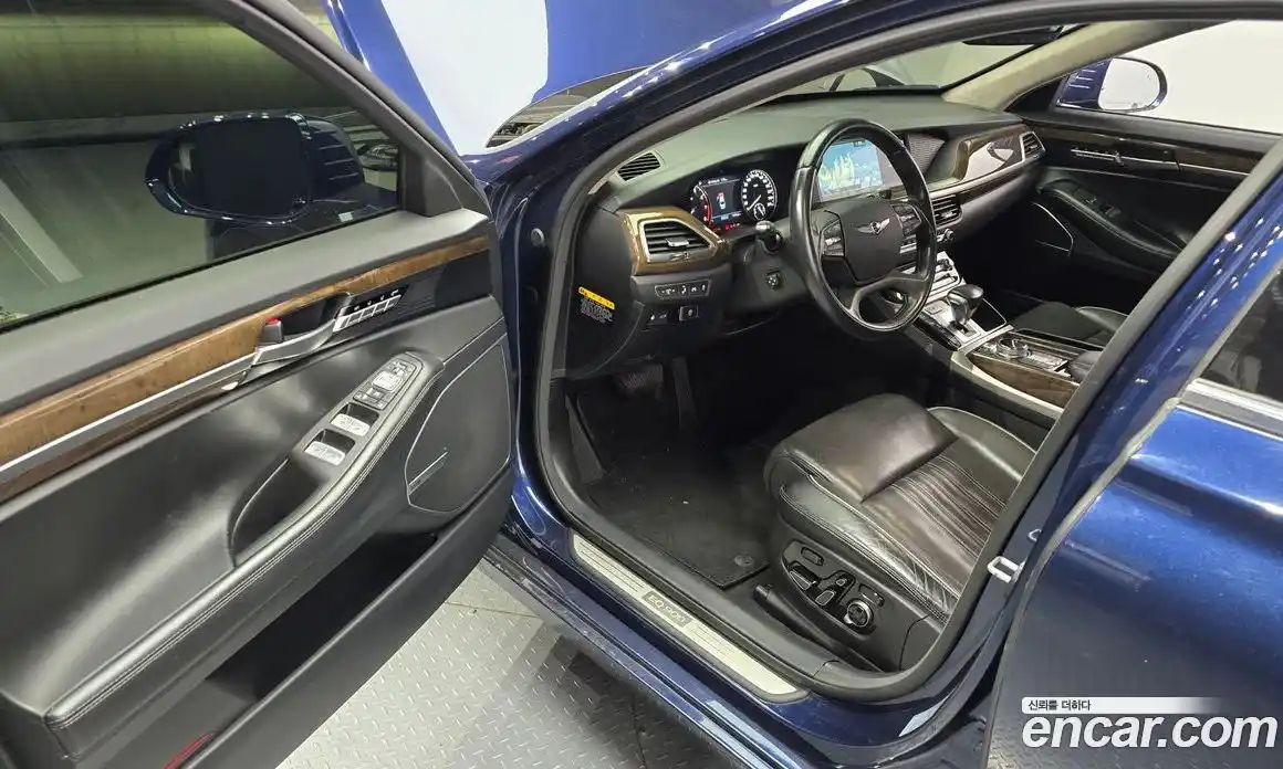 Genesis EQ900 2016 3.8 Автомат в Москве № 26588, фото 6