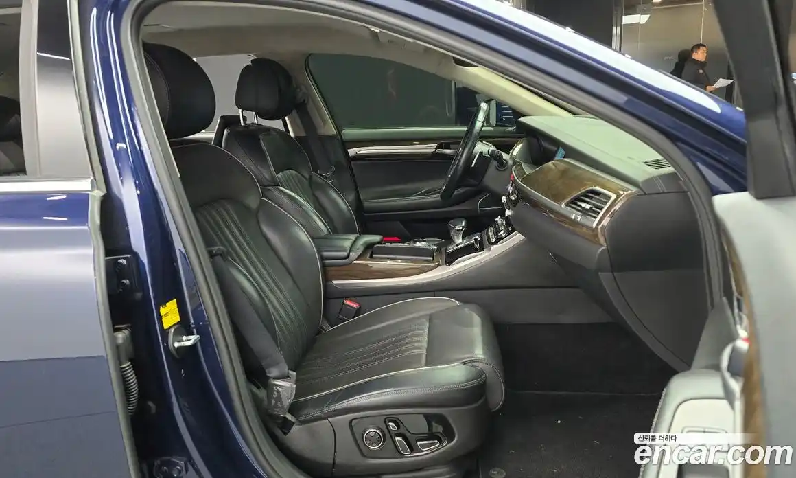 Genesis EQ900 2016 3.8 Автомат в Москве № 26588, фото 8