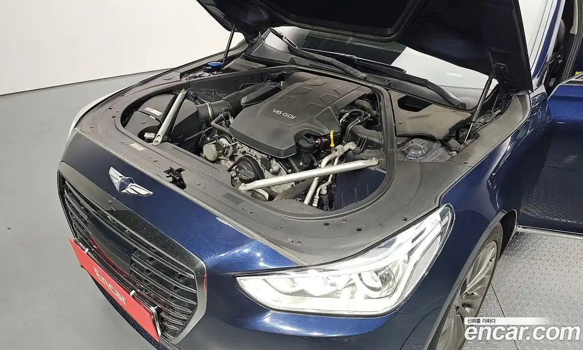 Genesis EQ900 2016 3.8 Автомат в Москве № 26588, фото 10