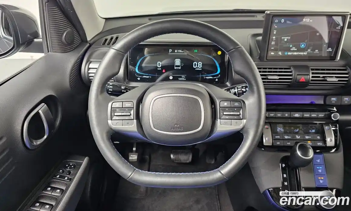 Hyundai Casper 2023 1.0 Автомат в Москве № 266231, фото 12