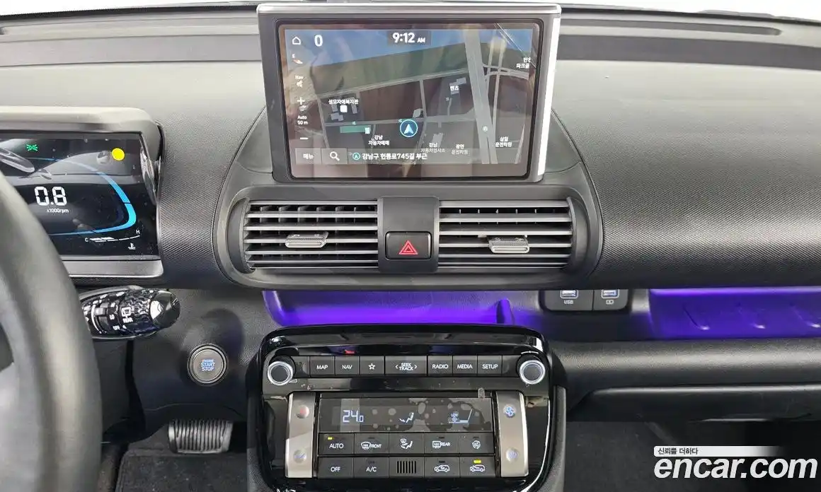 Hyundai Casper 2023 1.0 Автомат в Москве № 266231, фото 17