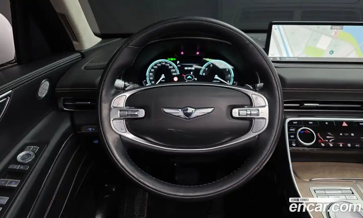 Genesis GV80 2022 2.5 Автомат в Москве № 26937, фото 13