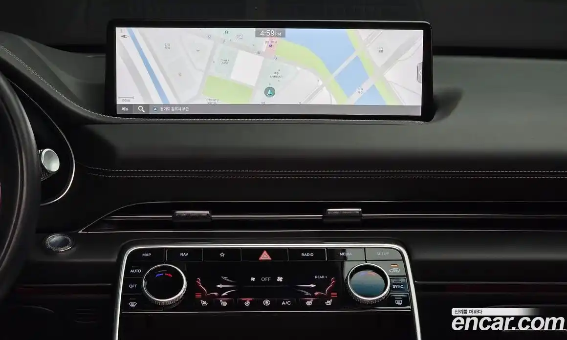 Genesis GV80 2022 2.5 Автомат в Москве № 26937, фото 14