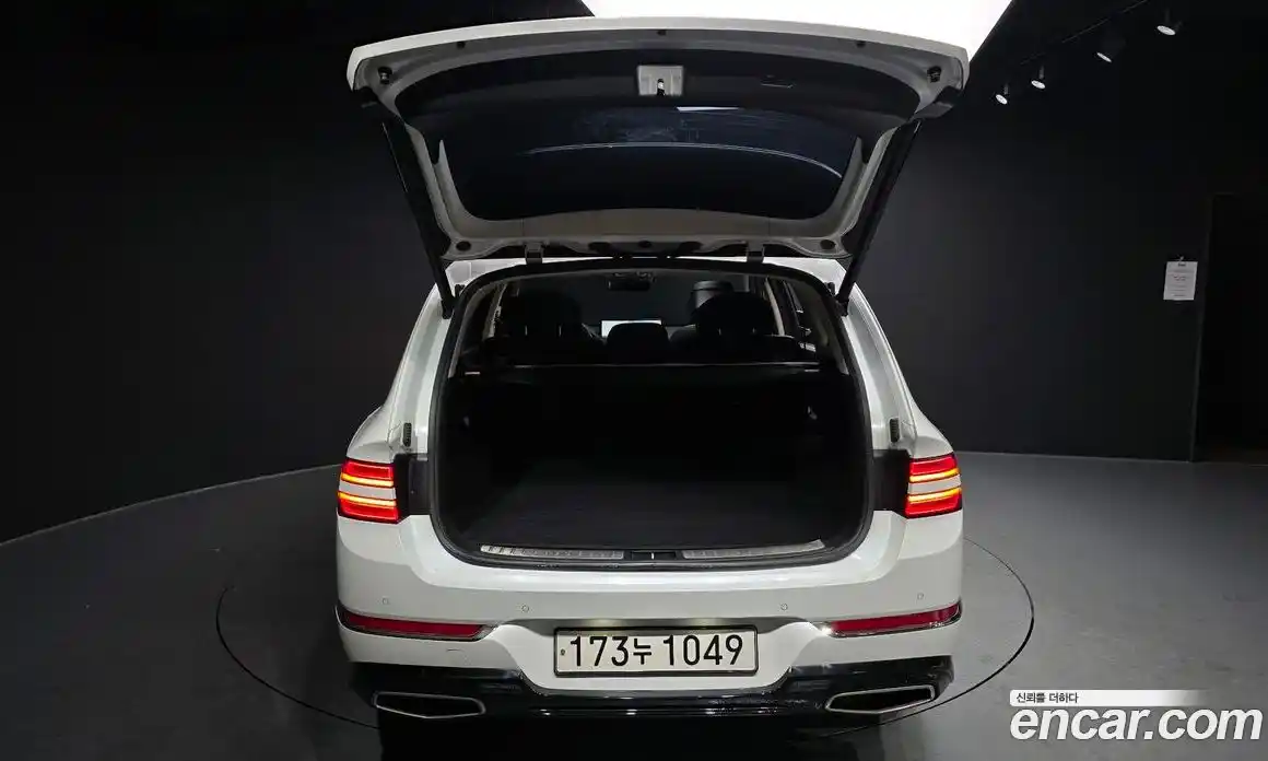 Genesis GV80 2022 2.5 Автомат в Москве № 26937, фото 20