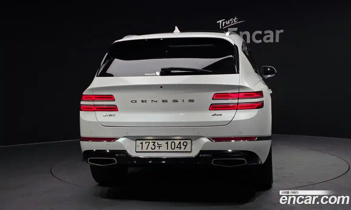 Genesis GV80 2022 2.5 Автомат в Москве № 26937, фото 4