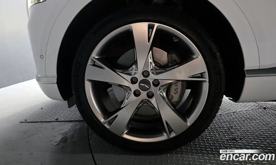 Genesis GV80 2022 2.5 Автомат в Москве № 26937, фото 5