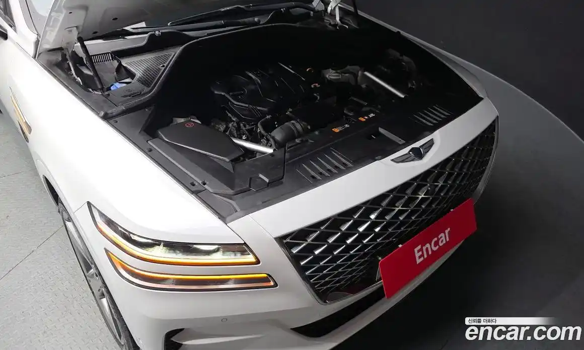 Genesis GV80 2022 2.5 Автомат в Москве № 26937, фото 6