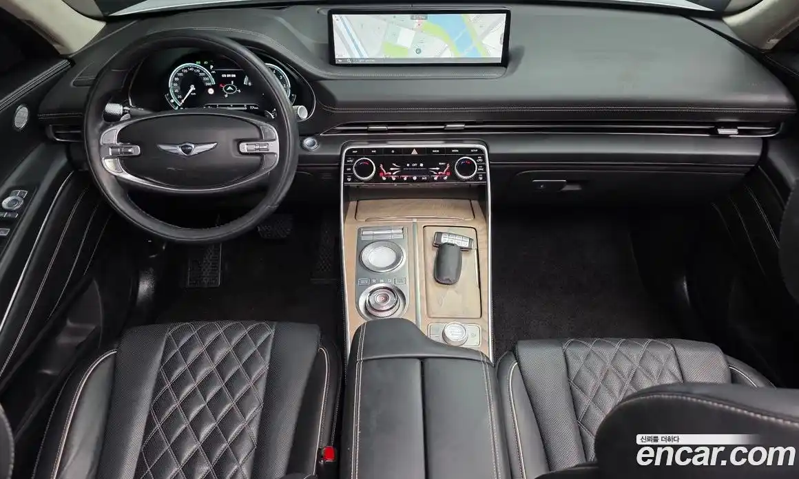 Genesis GV80 2022 2.5 Автомат в Москве № 26937, фото 7