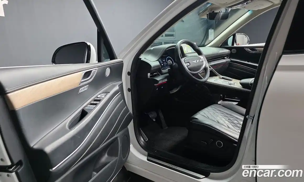Genesis GV80 2022 2.5 Автомат в Москве № 26937, фото 10