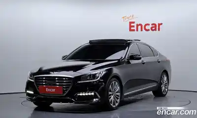 Genesis G80 2018 3.3 Автомат в Москве № 27008, миниатюра 12