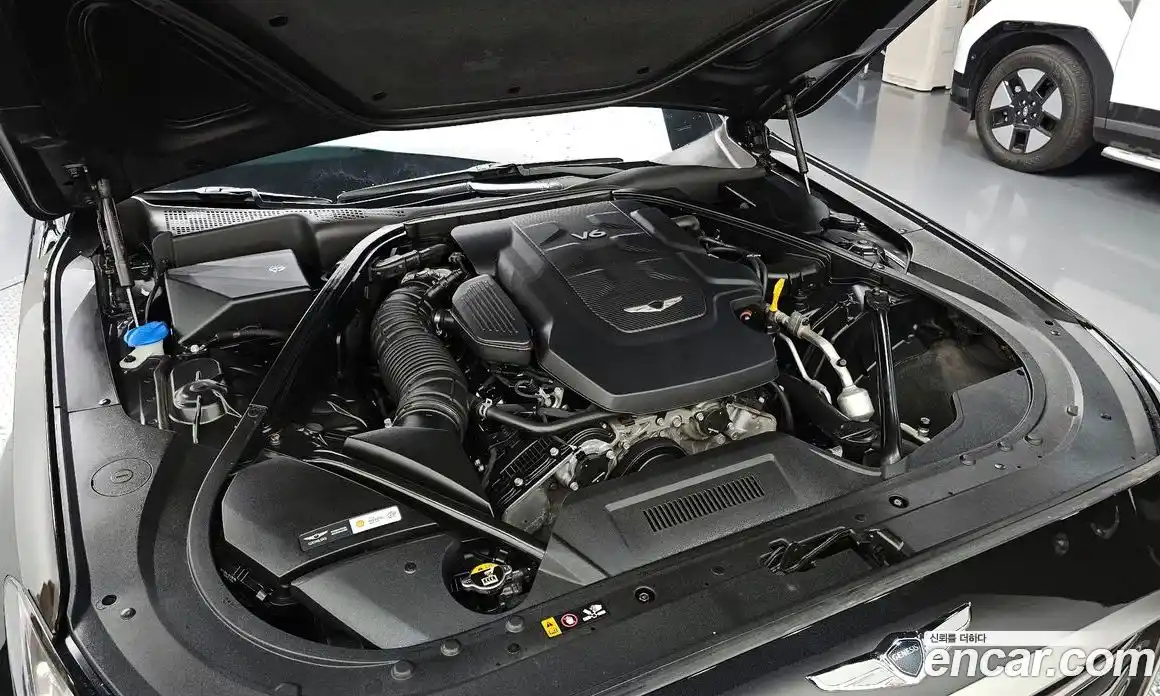 Genesis G80 2018 3.3 Автомат в Москве № 27008, фото 15