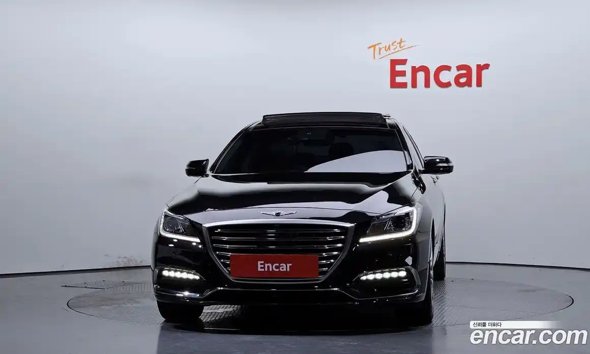 Genesis G80 2018 3.3 Автомат в Москве № 27008, фото 5