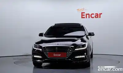 Genesis G80 2018 3.3 Автомат в Москве № 27008, миниатюра 5