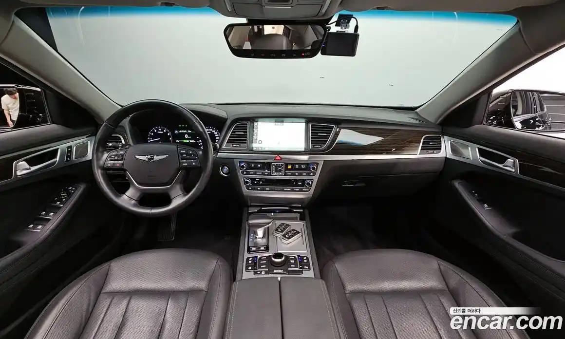 Genesis G80 2018 3.3 Автомат в Москве № 27008, фото 6