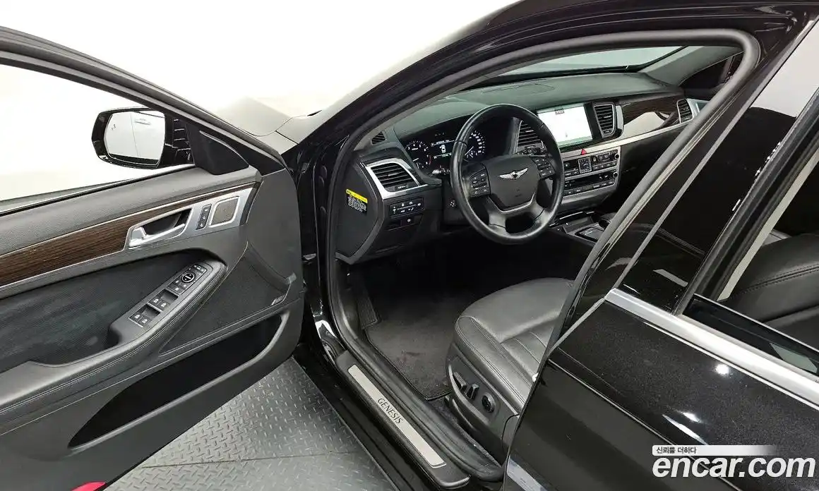 Genesis G80 2018 3.3 Автомат в Москве № 27008, фото 7