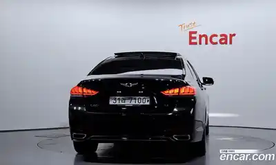 Genesis G80 2018 3.3 Автомат в Москве № 27008, миниатюра 8