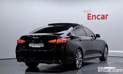 Genesis G80 2018 3.3 Автомат в Москве № 27008, миниатюра 9