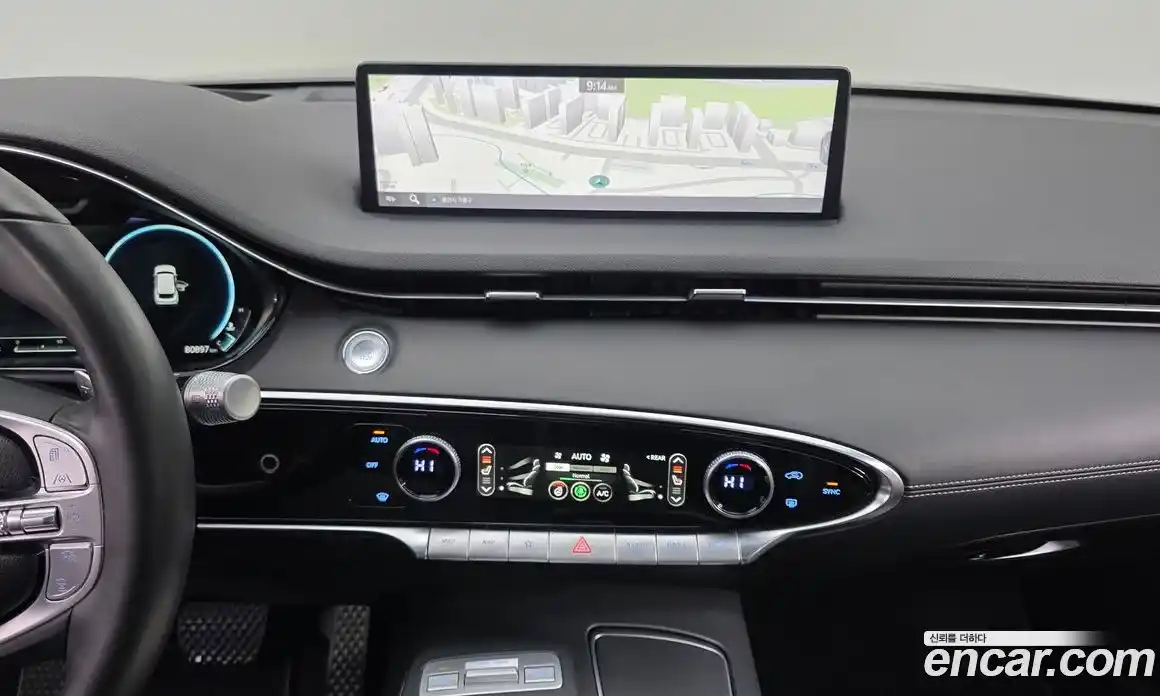 Genesis GV70 2022 2.5 Автомат в Москве № 27325, фото 9