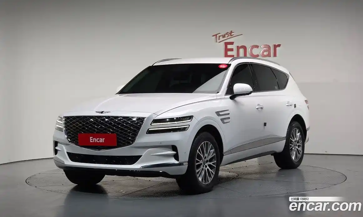 Genesis GV80 2020 2.5 Автомат в Москве № 27725, фото 1