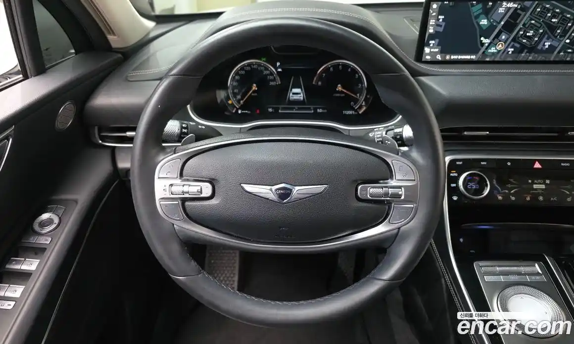 Genesis GV80 2020 2.5 Автомат в Москве № 27725, фото 14