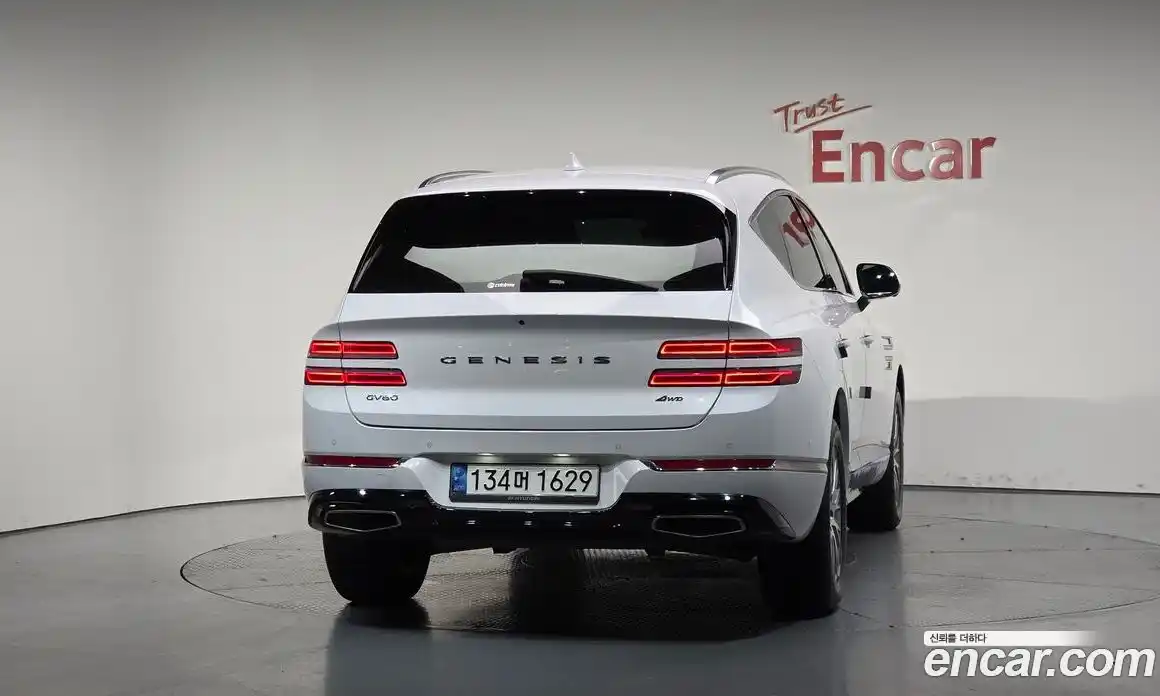 Genesis GV80 2020 2.5 Автомат в Москве № 27725, фото 4