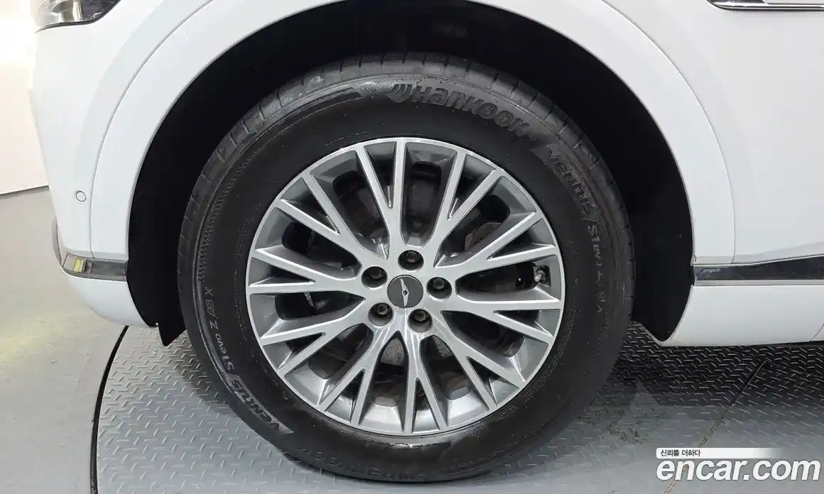 Genesis GV80 2020 2.5 Автомат в Москве № 27725, фото 5