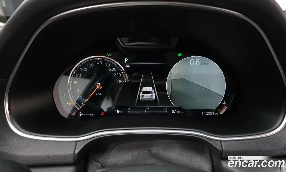 Genesis GV80 2020 2.5 Автомат в Москве № 27725, фото 8