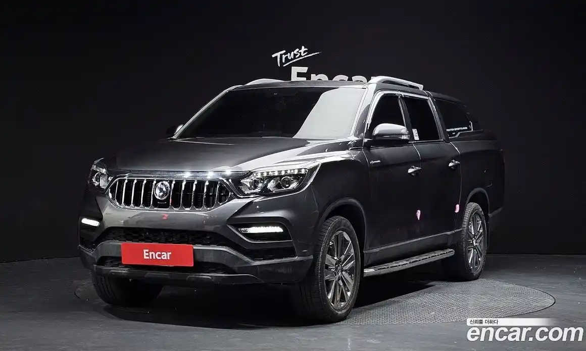 SsangYong Rexton 2020 2.2 Автомат в Москве № 28074, фото 12