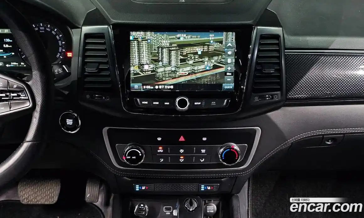 SsangYong Rexton 2020 2.2 Автомат в Москве № 28074, фото 15