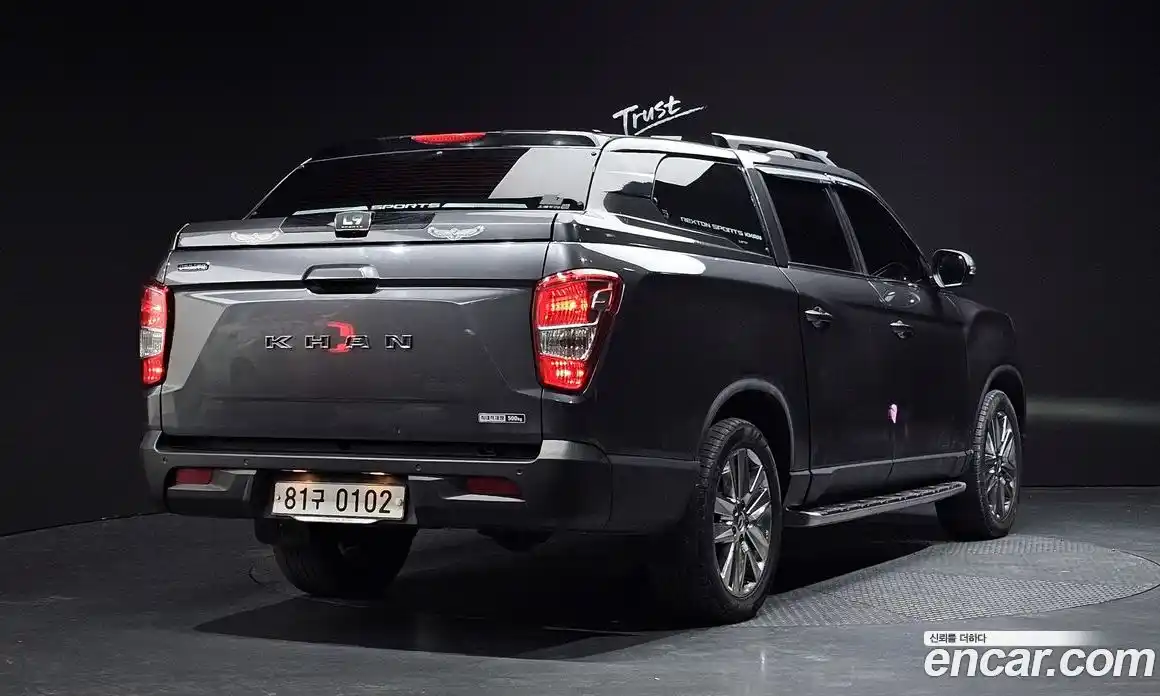 SsangYong Rexton 2020 2.2 Автомат в Москве № 28074, фото 16