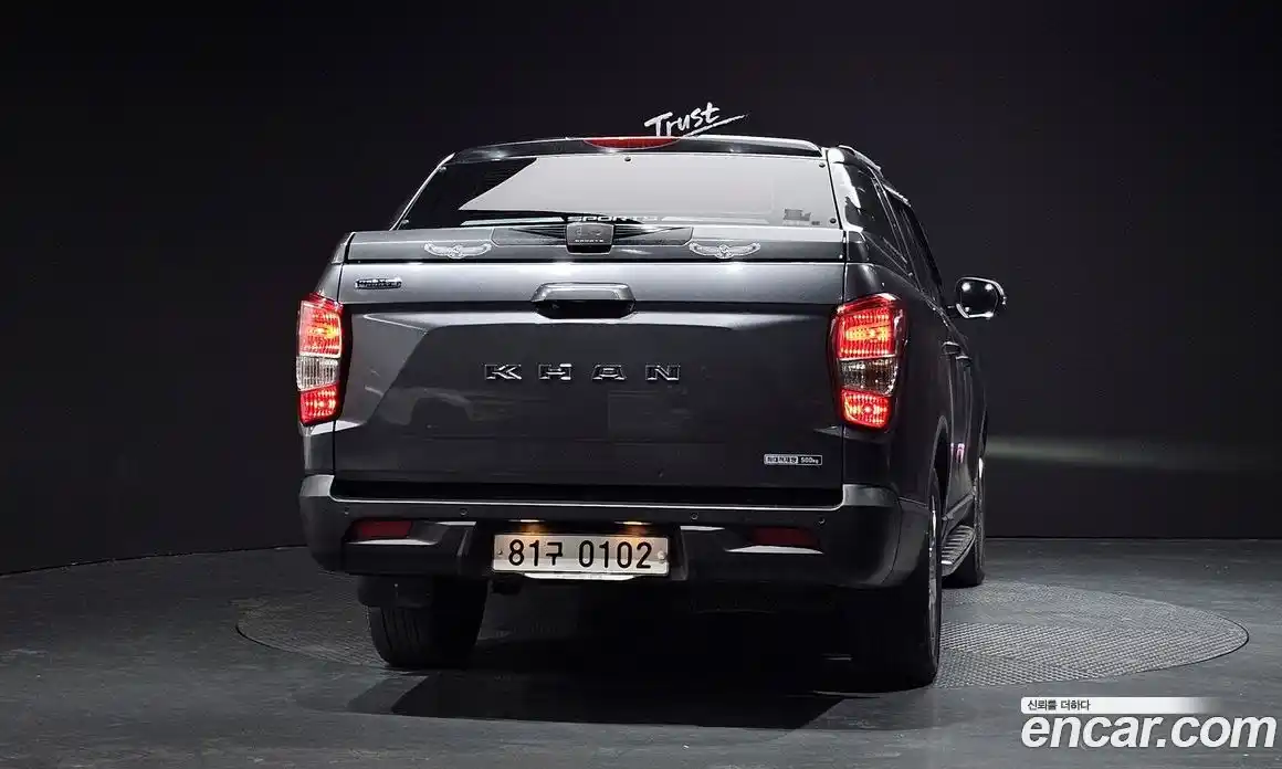 SsangYong Rexton 2020 2.2 Автомат в Москве № 28074, фото 17