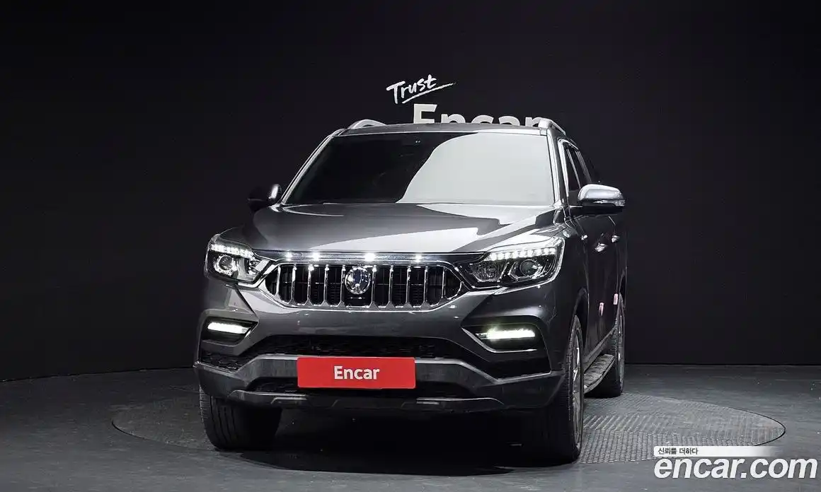 SsangYong Rexton 2020 2.2 Автомат в Москве № 28074, фото 20