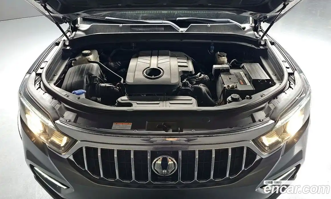 SsangYong Rexton 2020 2.2 Автомат в Москве № 28074, фото 6